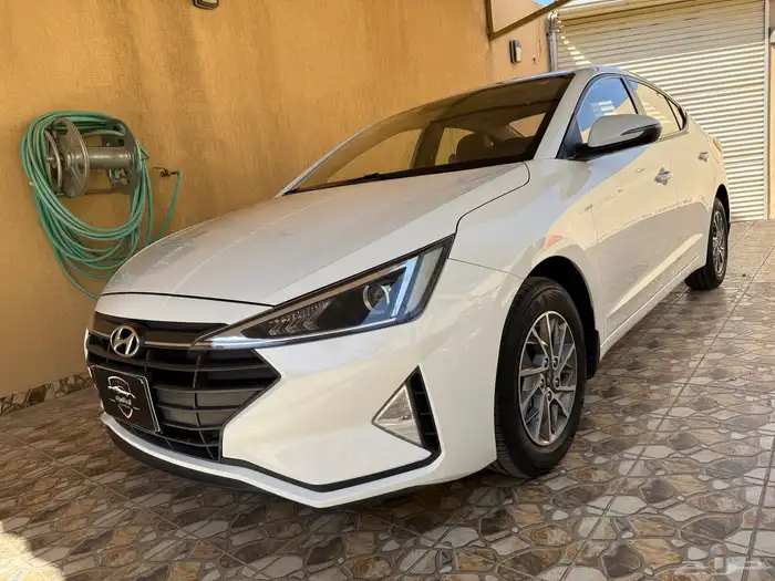 هونداي انترا المديل 2020 إستاندر مكينه 2.0 سعوديه الوعلان 0