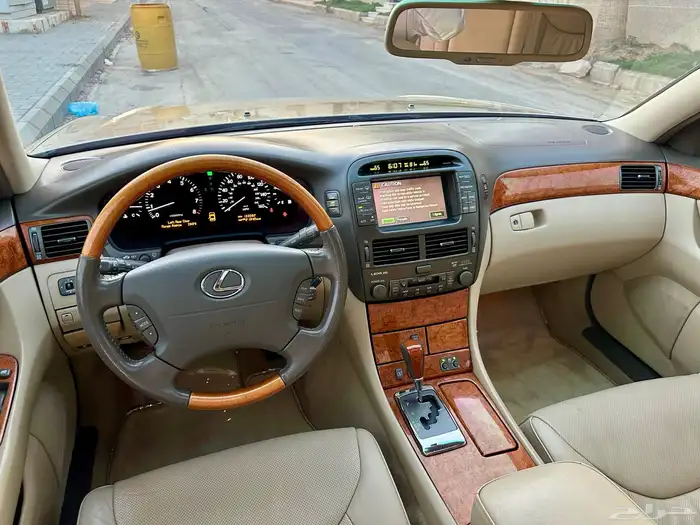 لكزس LS430 2004 مخزن نظيف جدا 41