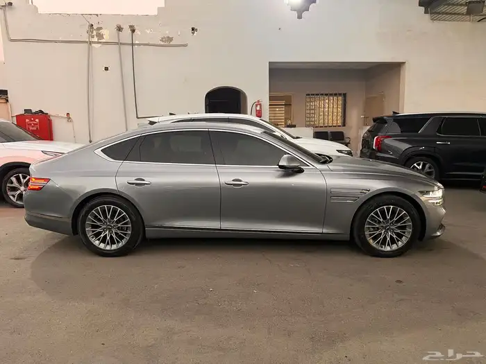 جنسس 2021 G80 (ديزل) وارد كوريا 7