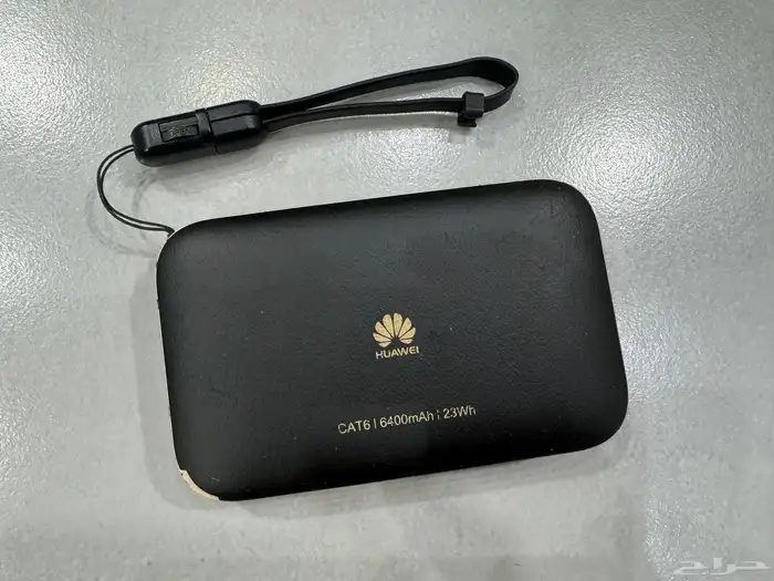 راوتر هواوي برو 2 متنقل بطارية 6400 نظيف 5