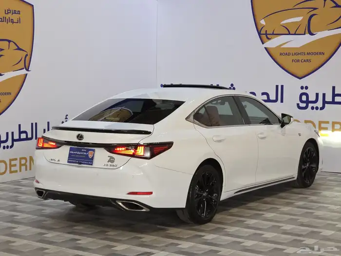 لكزس 2024 ES350 اف اسبورت 4