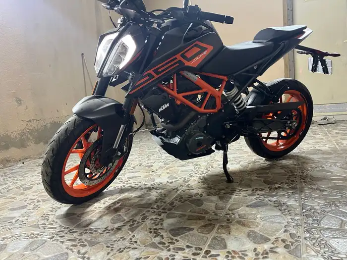 كي تي ام 250موديل 2022 2