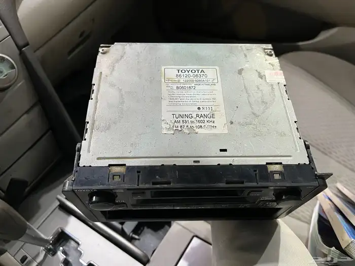 مسجل كامري 2007 لين 2011 1