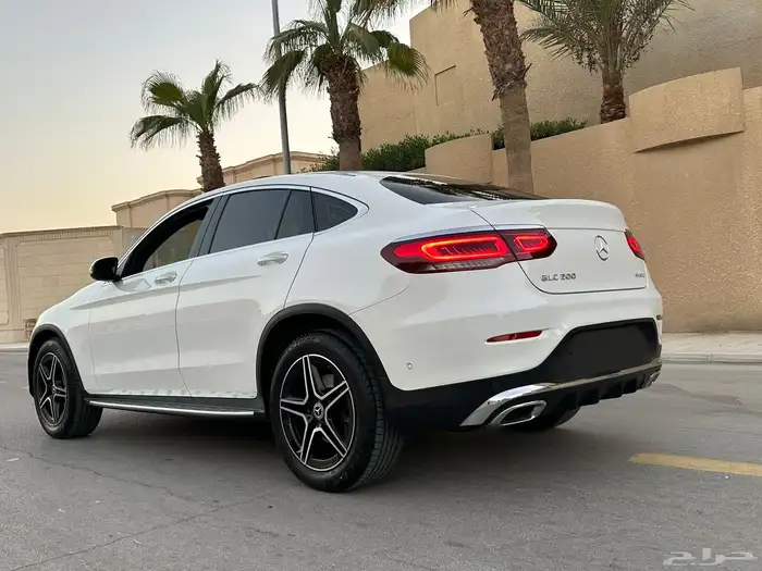 مرسيدس GLC200 كوب بحاله الوكاله ماشي 47 الف فقط 9