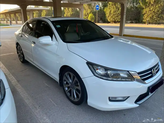 للبيع هوندا اكورد 2014 فل أبشن أعلى فئة 0