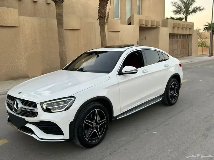 مرسيدس GLC200 كوب بحاله الوكاله ماشي 47 الف فقط 5