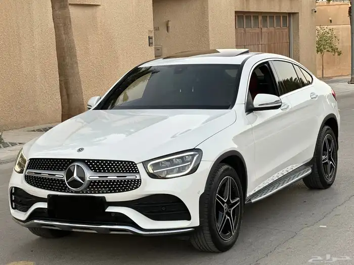 مرسيدس GLC200 كوب بحاله الوكاله ماشي 47 الف فقط 2