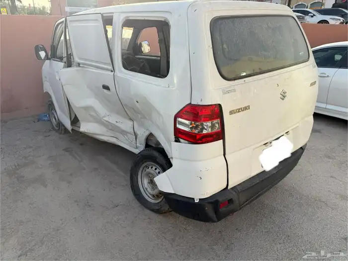 سوزوكي بضاعه 2017 مصدوم 0