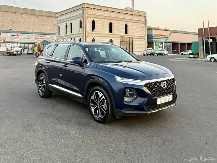 هيونداي سنتافي 2020 ( ديزل ) فل كامل اعلى نوع للبيع 2