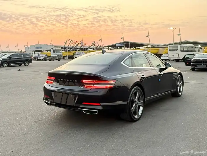 جنسس 2021 G80 ( 6 سلندر ) اعلى نوع بانوراما للبيع 3