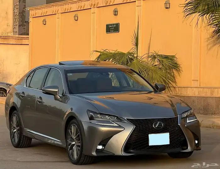 لكزس GS350 فل 2017 سعودي 3