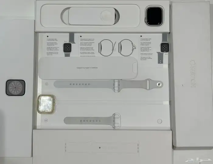 apple watch ساعة ابل 4