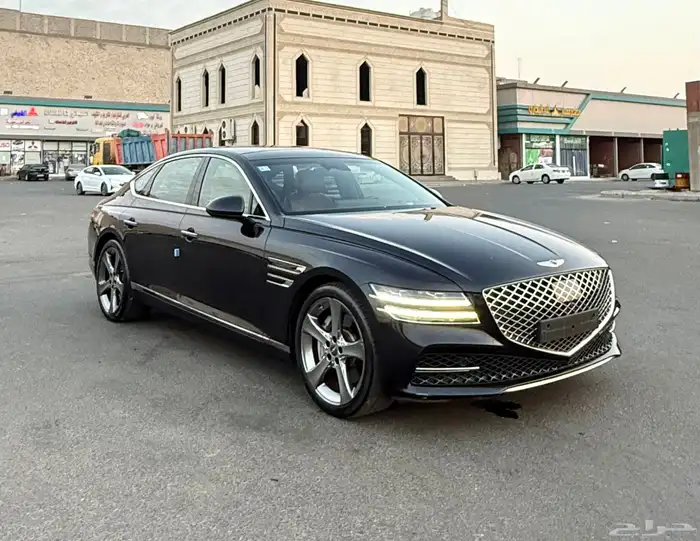 جنسس 2021 G80 ( 6 سلندر ) اعلى نوع بانوراما للبيع 2