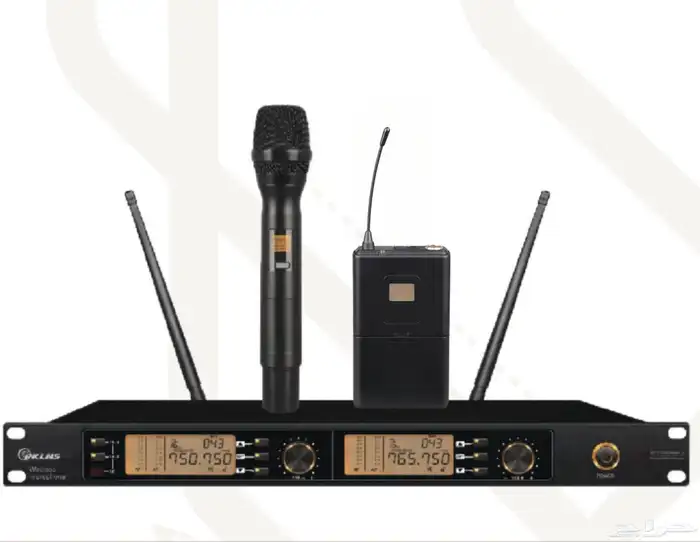 مايكروفون لاسلكي كوري جودة عالية يصل حتى 150 متر آخر حبة 0