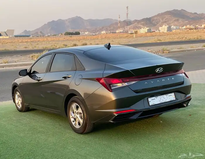 هيونداي النترا 2021 ممشي 135 بدي بلد 4