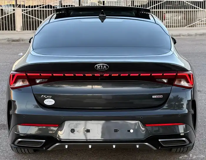 كيا K5 2020 فل اعلى فئة بطاقة 5
