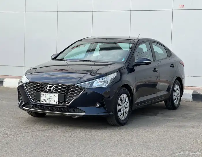 هونداي اكسنت موديل 2023 السعر 39500 الف 4