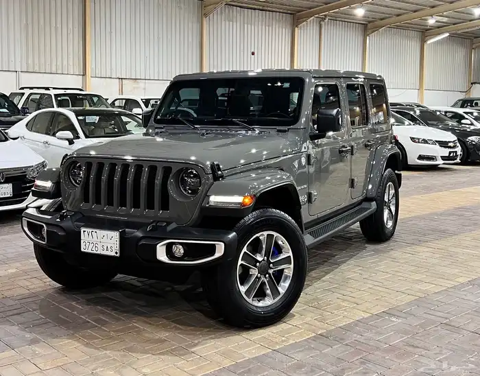 جيب رانجلر 2023 صحاري فل كامل 6 سلندر نظيف جدااا 0