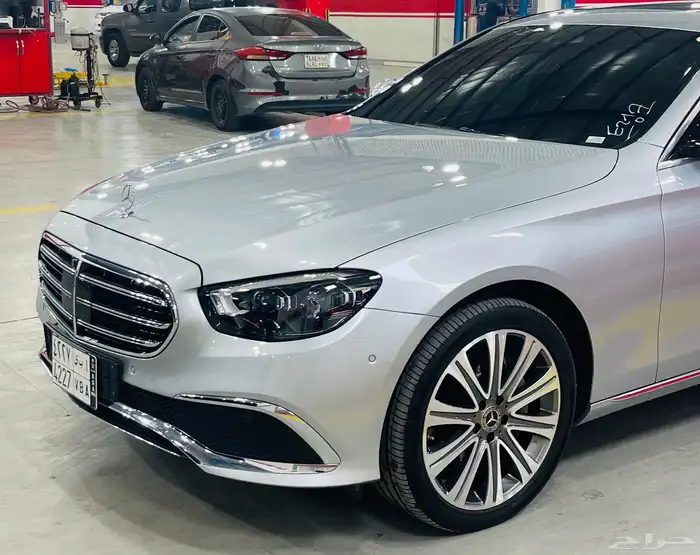 مرسيدس E350 2023 بطاقة جمركية وارد كوريا 11
