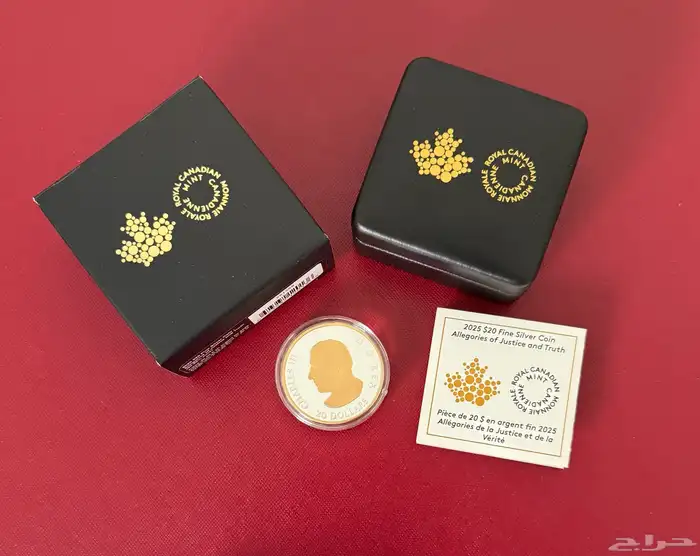 عملة معدنية فضة نقية 1 أونصة إصدار محدود 5