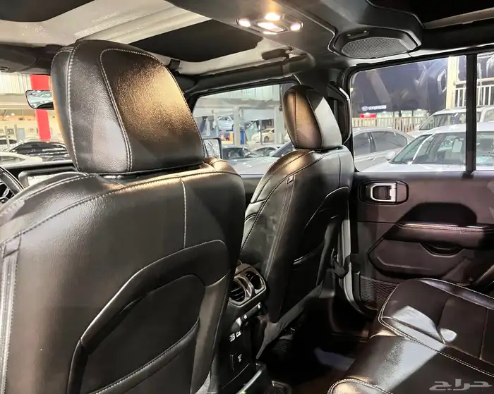 جيب رانجلر 2023 صحاري فل كامل 6 سلندر نظيف جدااا 20