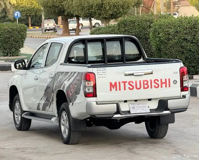 ميتسوبيشي L200 دبل ديزل 4
