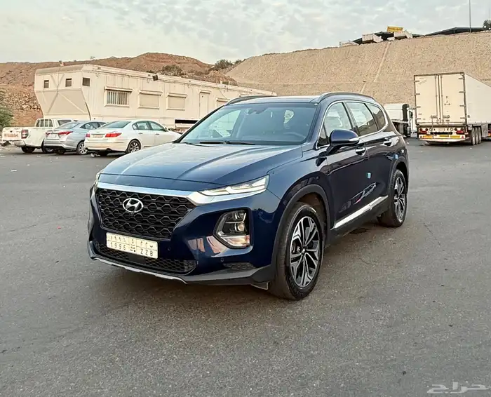 هيونداي سنتافي 2020 ( ديزل ) فل كامل اعلى نوع للبيع 0