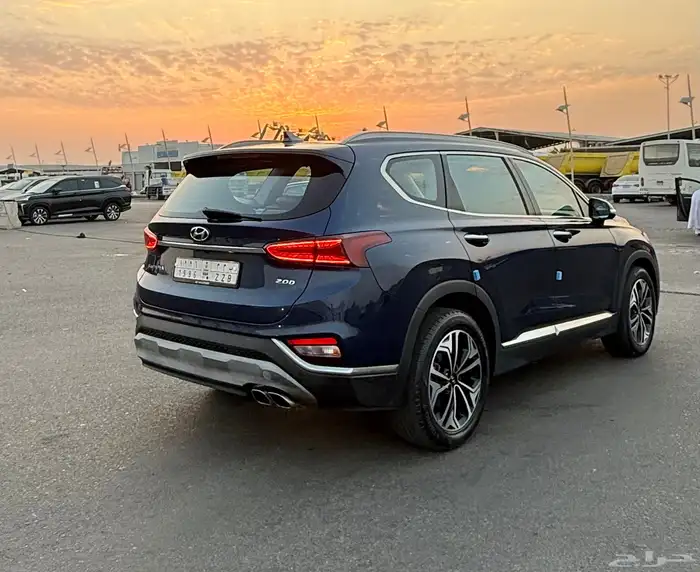 هيونداي سنتافي 2020 ( ديزل ) فل كامل اعلى نوع للبيع 3