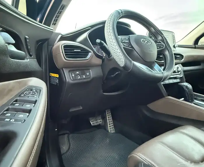 هيونداي سنتافي 2020 ( ديزل ) فل كامل اعلى نوع للبيع 22