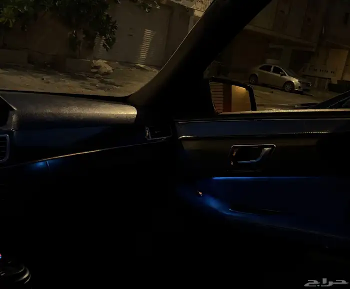 مرسيدس E200 اسود 2016 V4t للبيع للاعلى سومة 14