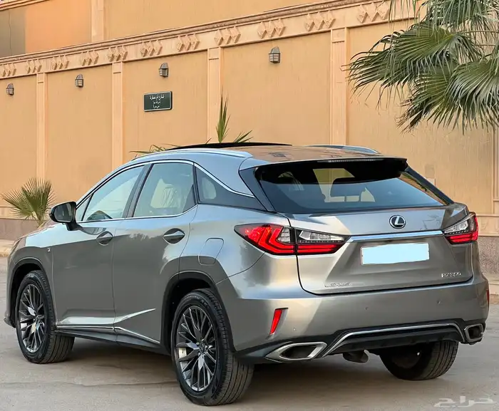 لكزس RX350 2017 سعودي 9