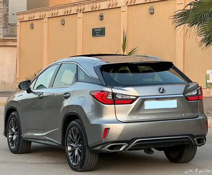 لكزس RX350 2017 سعودي 11