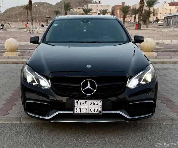 مرسيدس E200 اسود 2016 V4t للبيع للاعلى سومة 3