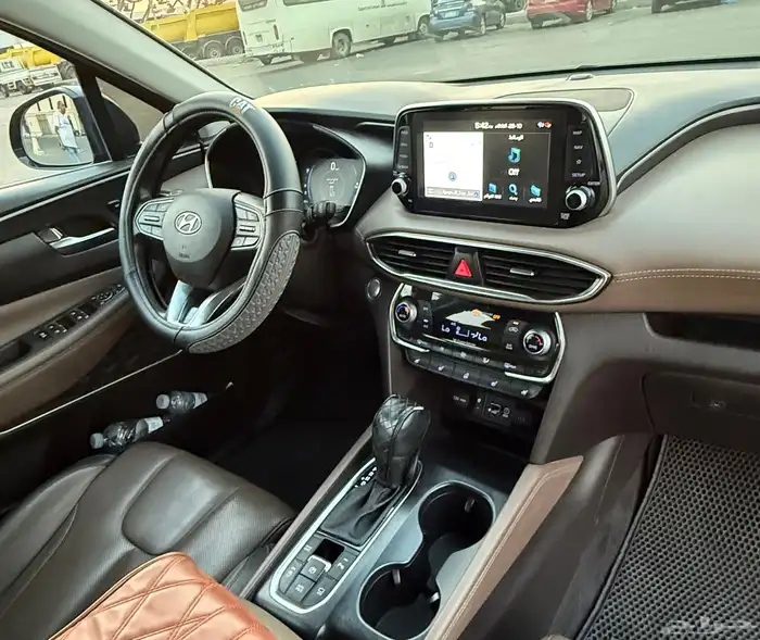 هيونداي سنتافي 2020 ( ديزل ) فل كامل اعلى نوع للبيع 12