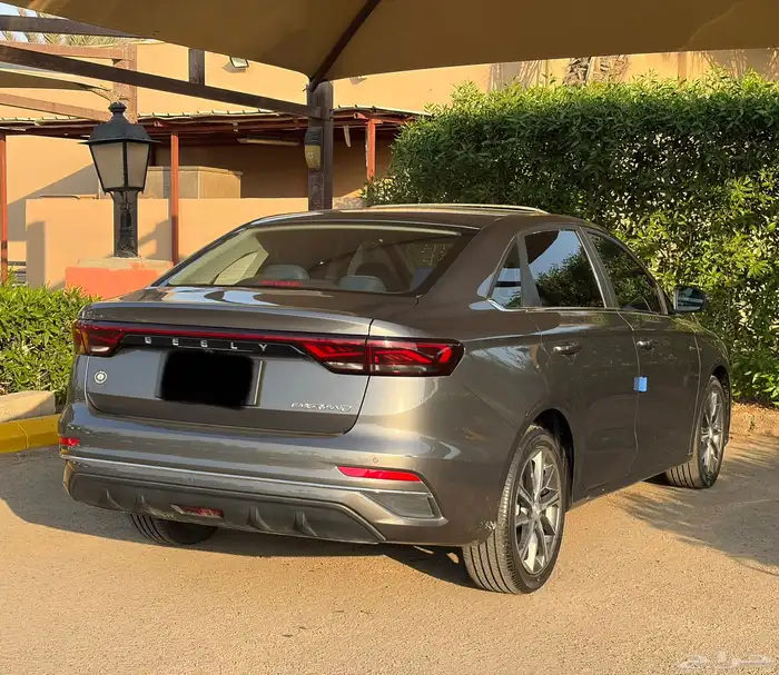 جيلي امجراند 7 بودي وكالة 2024 ( فل كامل ) 8