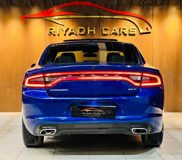 دودج تشارجر 2018 V6 ( بحاله ممتازه) 4