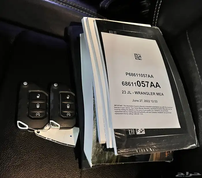 جيب رانجلر 2023 صحاري فل كامل 6 سلندر نظيف جدااا 17