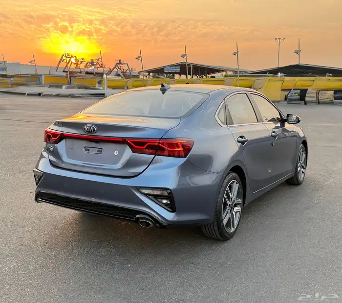 كيا سيراتو 2020 اعلا مواصفات بدون فتحه بحالة الوكاله للبيع 5