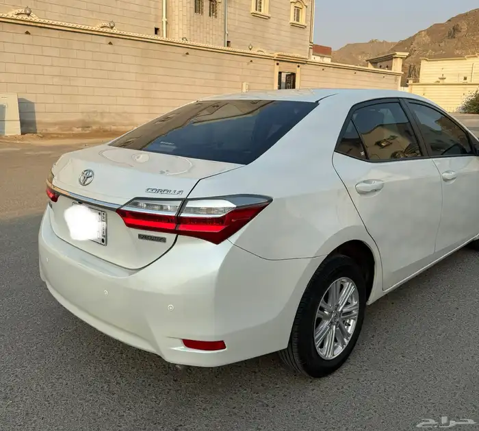 كورولا 2018 نص فل بودي بلد 3