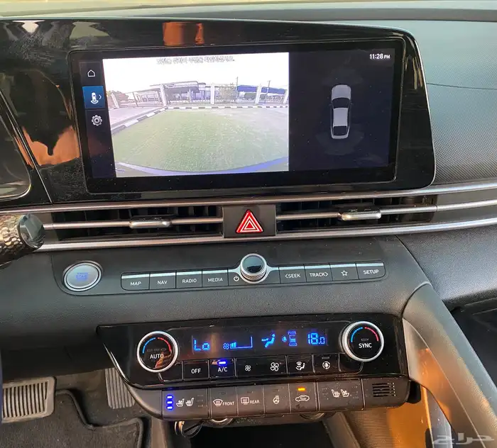 هيونداي النترا 2021 ممشي 135 بدي بلد 15