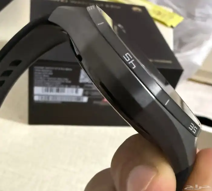 ساعة هواوي جى تى 6 برو الجديدة شاشة 46 mm 2