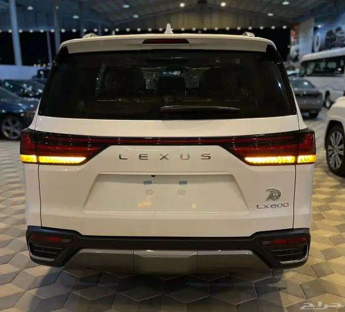 لكزس LXBB 2025 كويتي الساير بافضل الاسعار 4