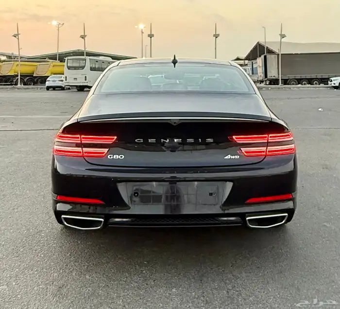 جنسس 2021 G80 ( 6 سلندر ) اعلى نوع بانوراما للبيع 4