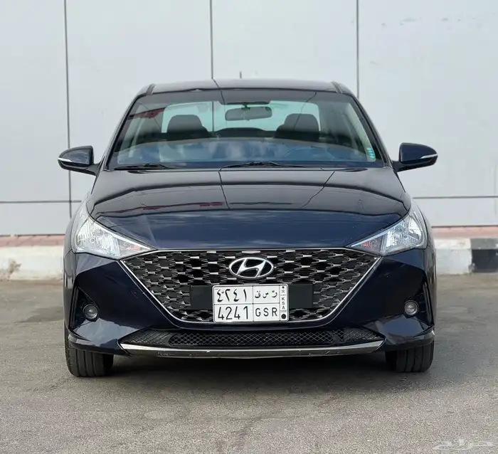 هونداي اكسنت موديل 2023 السعر 39500 الف 5