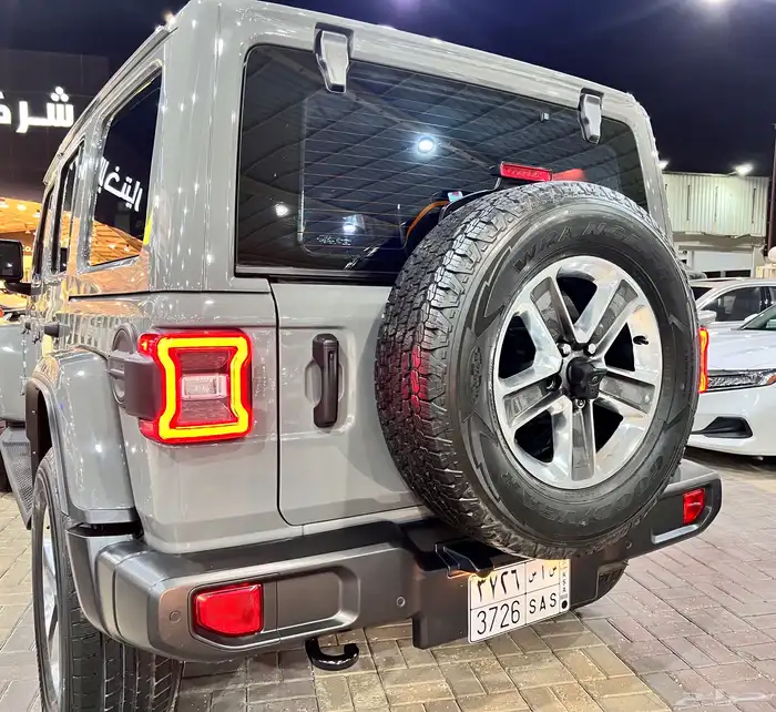 جيب رانجلر 2023 صحاري فل كامل 6 سلندر نظيف جدااا 26