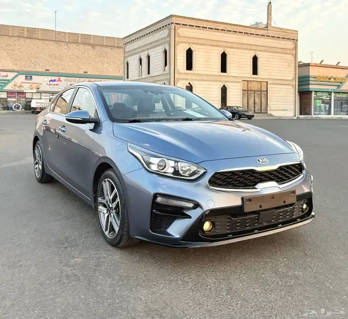 كيا سيراتو 2020 اعلا مواصفات بدون فتحه بحالة الوكاله للبيع 7