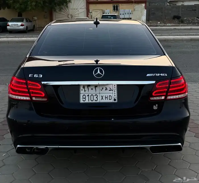 مرسيدس E200 اسود 2016 V4t للبيع للاعلى سومة 6