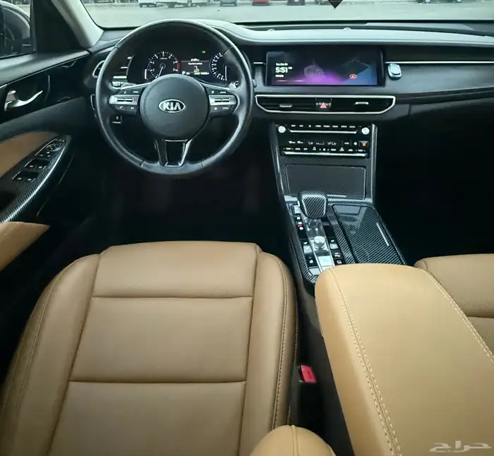 كيا كادينزا 2020 ( بنزين ) شبه جديدة للبيع 14