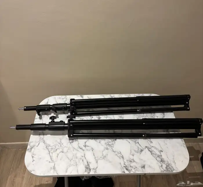 كاميرا R8 فل فريم سبيد لايت استديو تصوير عدسة 50mm ستاند 7