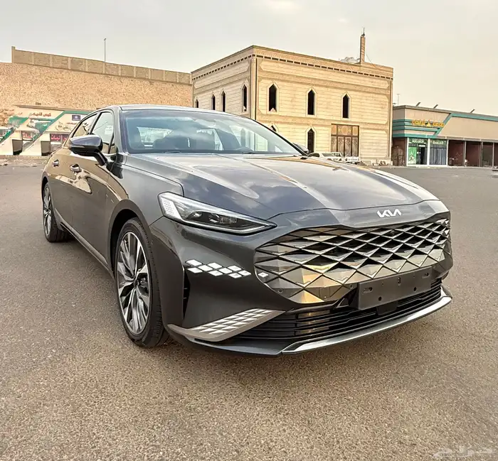 كيا K8 بنورما 2022 اعلا مواصفات بحالة الوكاله للبيع 7